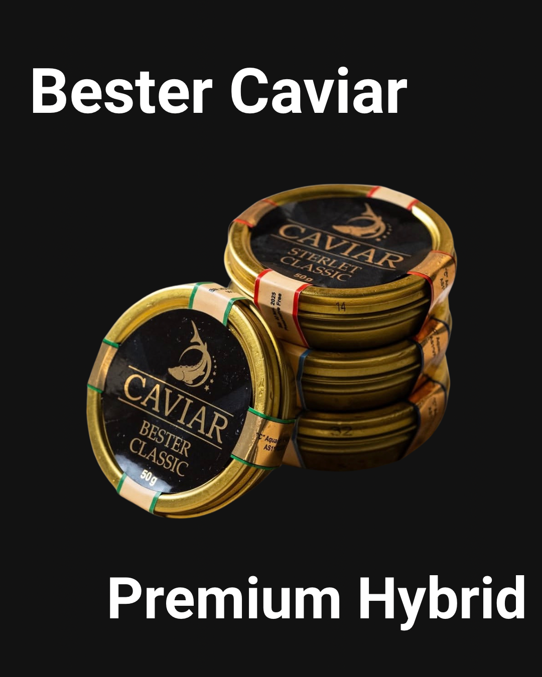 Bester Caviar (Premium Hybrid)