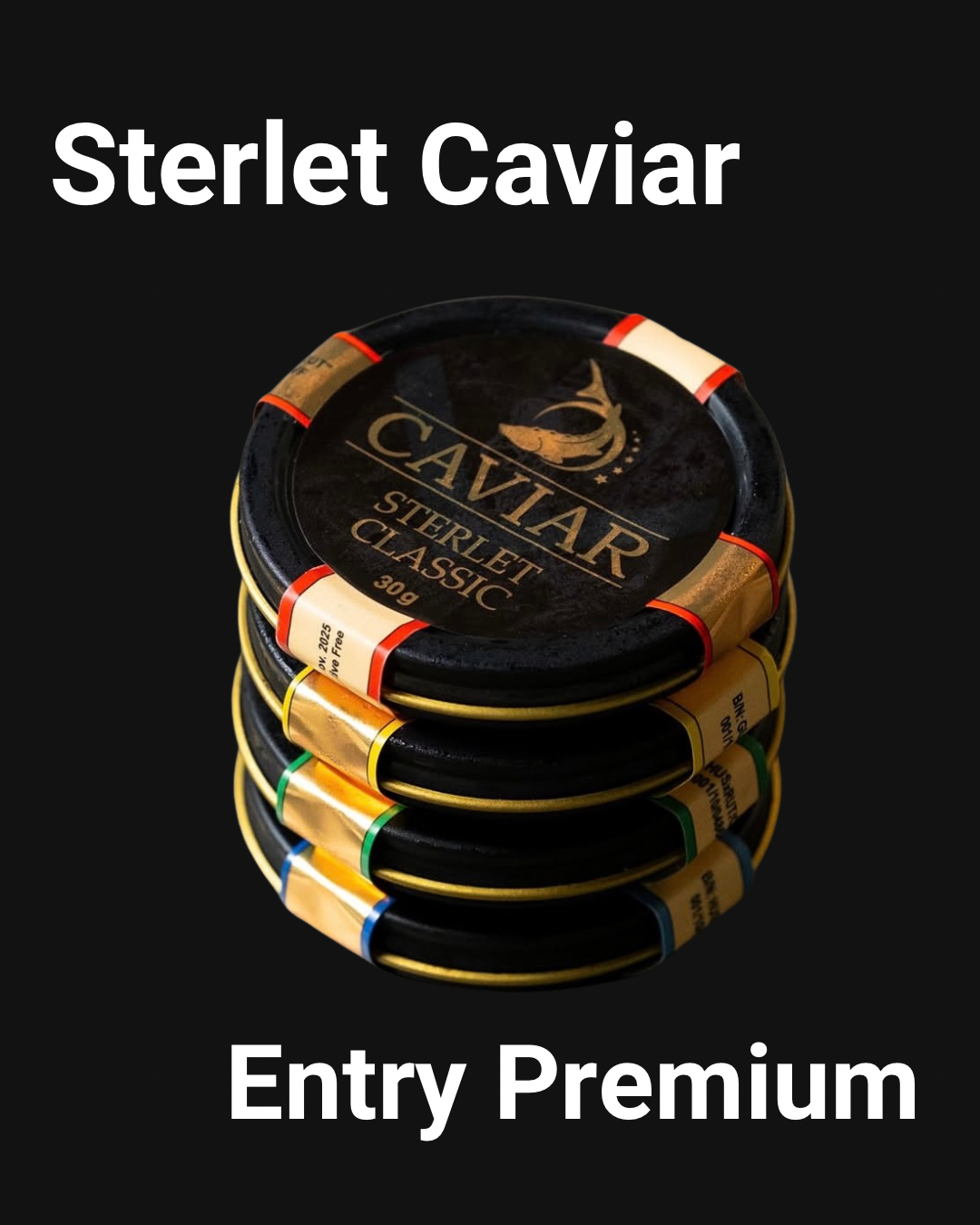 Sterlet Caviar (Entry Premium)