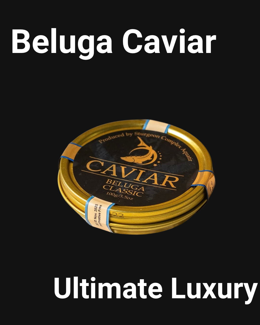 Beluga Caviar (Ultimate Luxury)