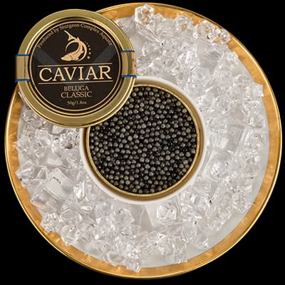 Beluga Caviar Tsar Reserve (MALOSSOL) 50g